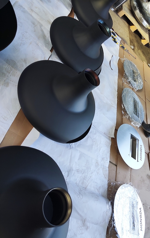 Caminha de madeira suspensa de aço interior pintura preta personalizada decorativa 15