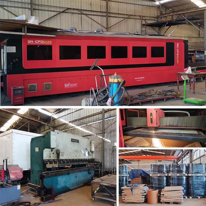 Caminha de madeira suspensa de aço interior pintura preta personalizada decorativa 24