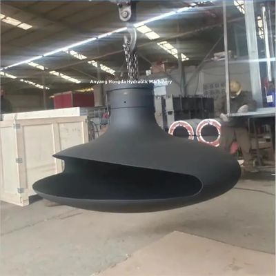 fireplace indoor luxury indoor fireplace rotating spherical fireplace suspended wood burning stove