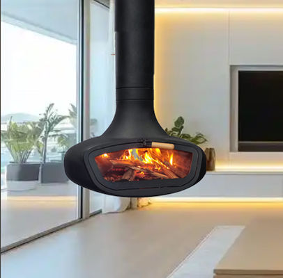 fireplace design villaspecific hanging stove hanging round stove fireplace rotating spherical suspended
